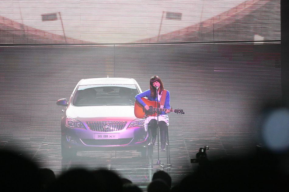 到场嘉宾 歌手陈绮贞