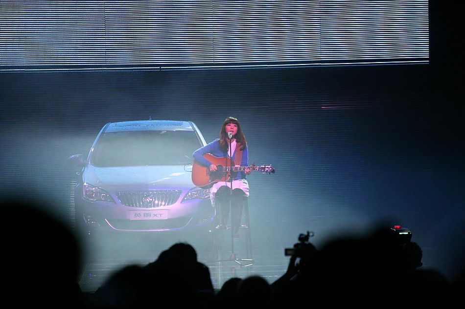 到场嘉宾 歌手陈绮贞