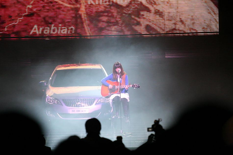 到场嘉宾 歌手陈绮贞