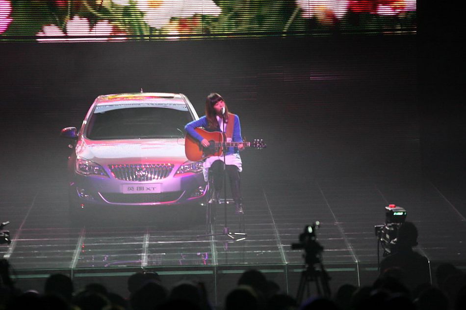 到场嘉宾 歌手陈绮贞