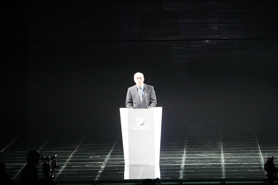 通用汽车国际运营部总裁 Tim Lee