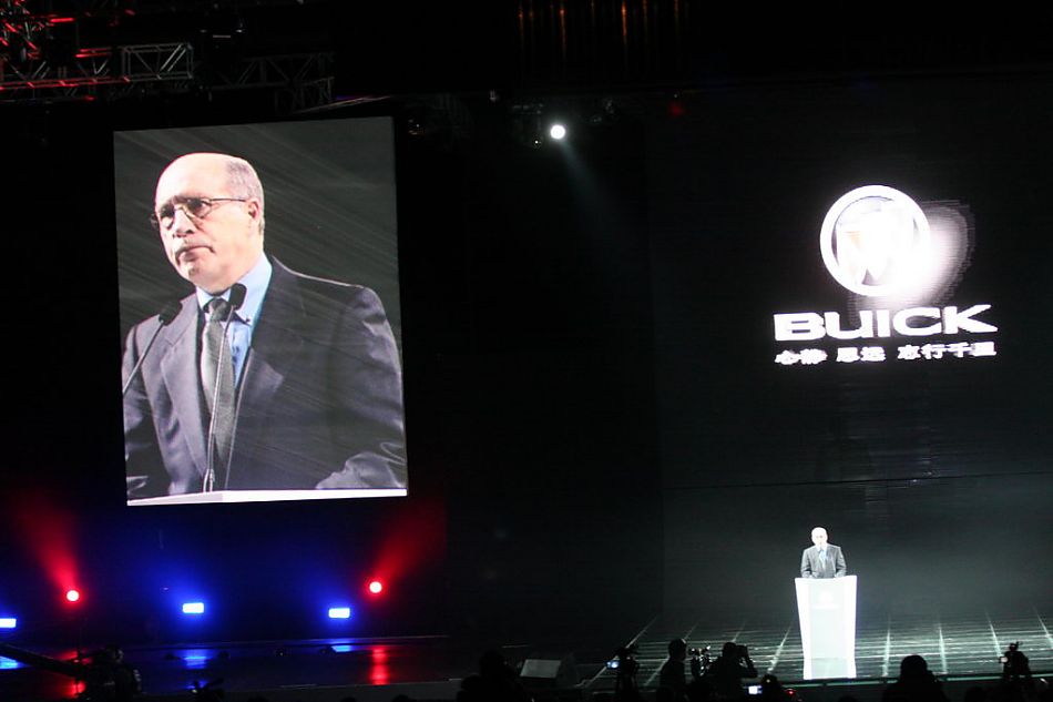 通用汽车国际运营部总裁 Tim Lee