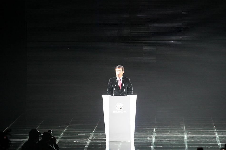 上海通用总经理 丁磊