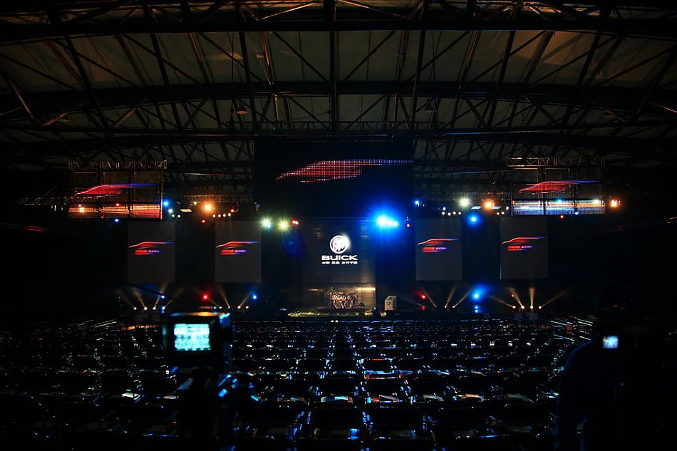 上海通用别克英朗上市现场