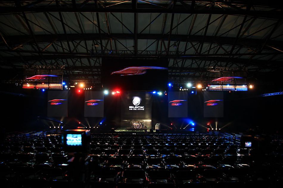 上海通用别克英朗上市现场