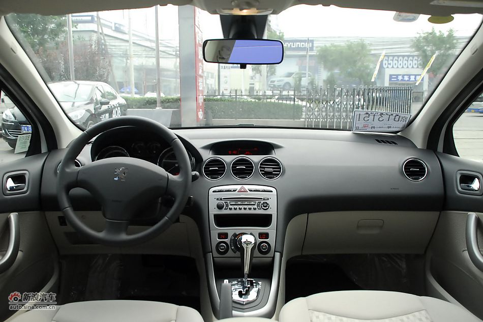 2011款东风标致408