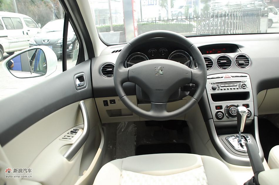 2011款东风标致408