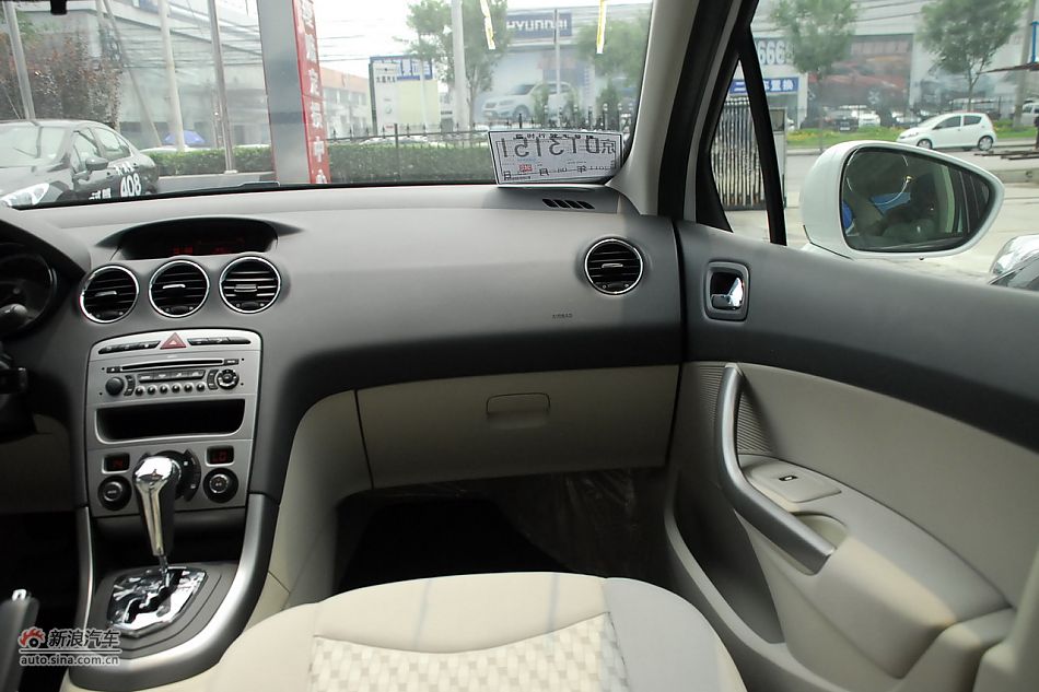 2011款东风标致408