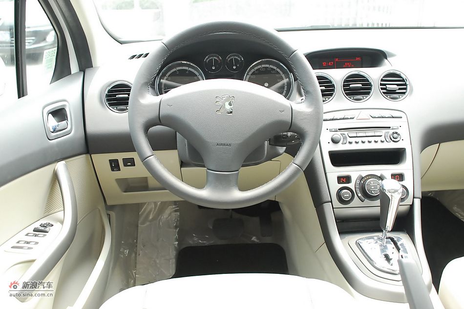 2011款东风标致408