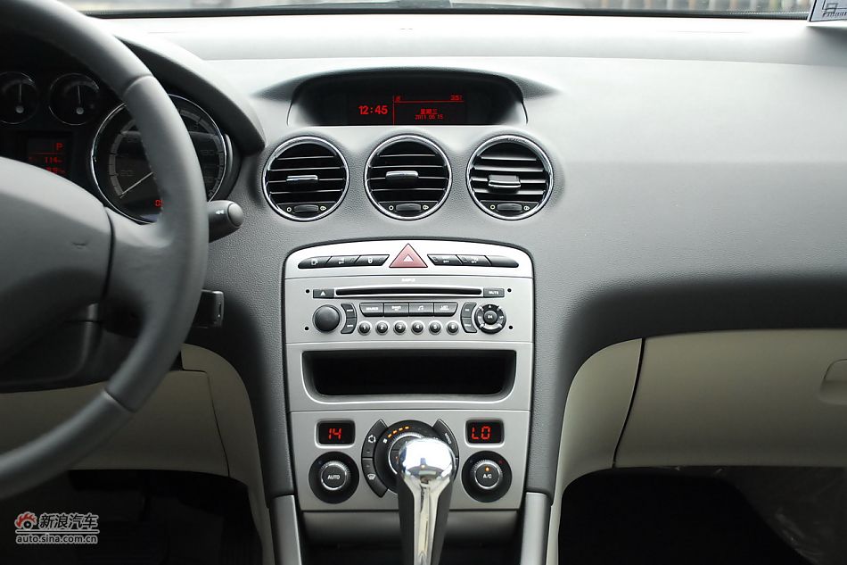 2011款东风标致408