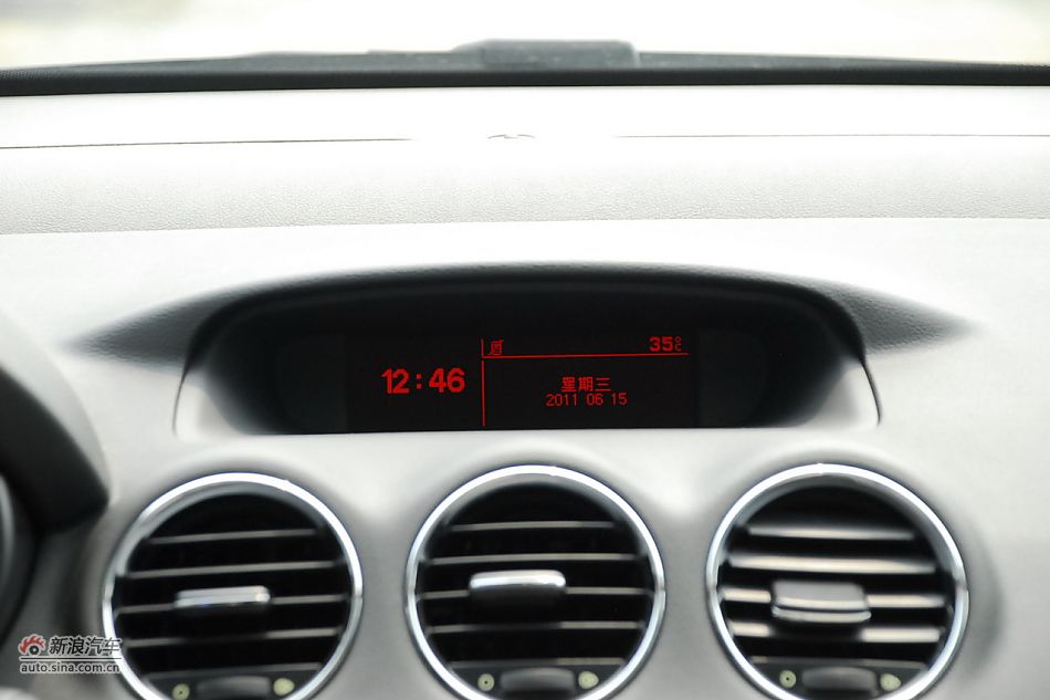 2011款东风标致408