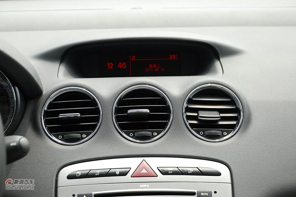 2011款东风标致408