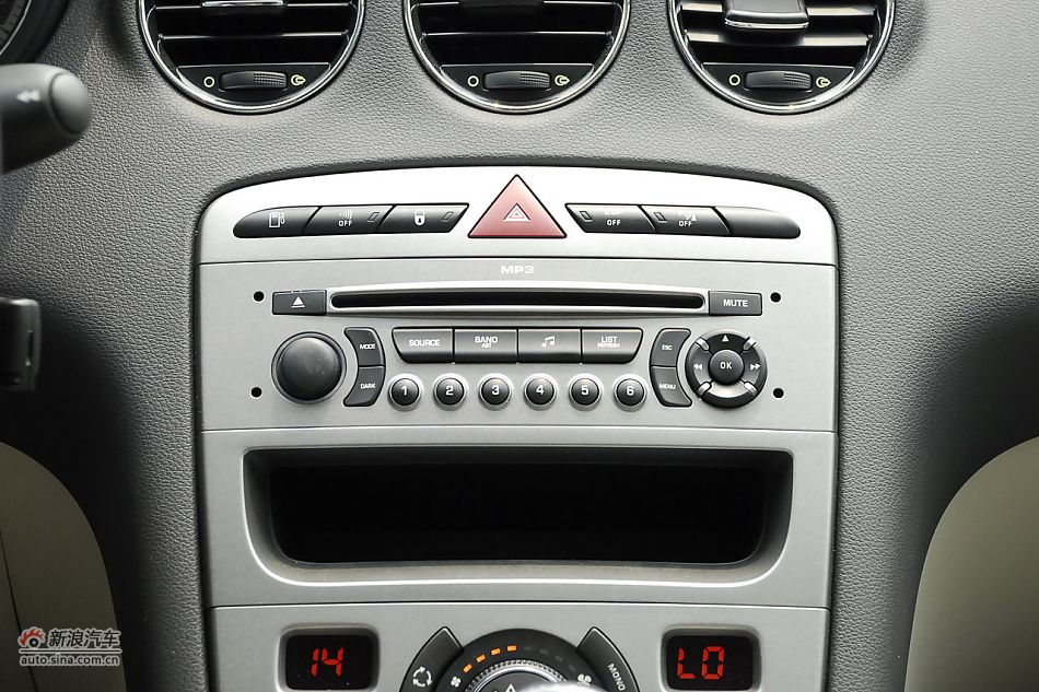 2011款东风标致408