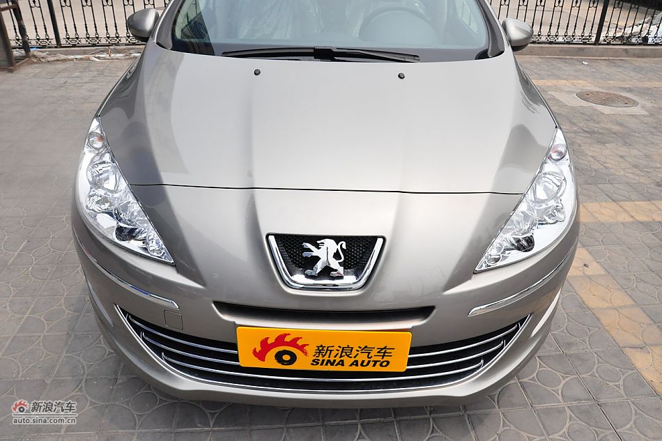 2011款东风标致408