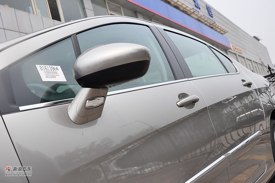 2011款东风标致408