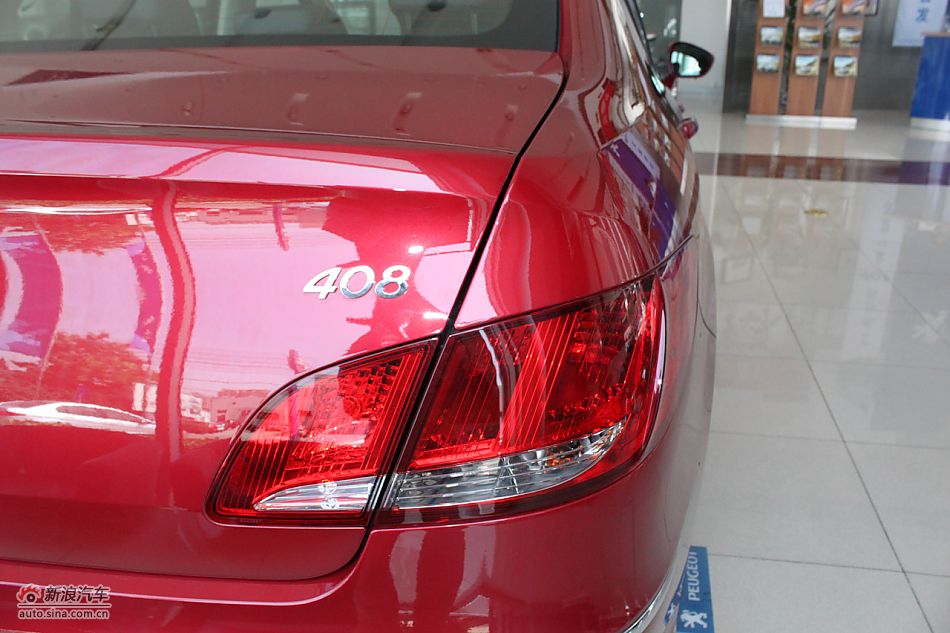 东风标致408外观细节