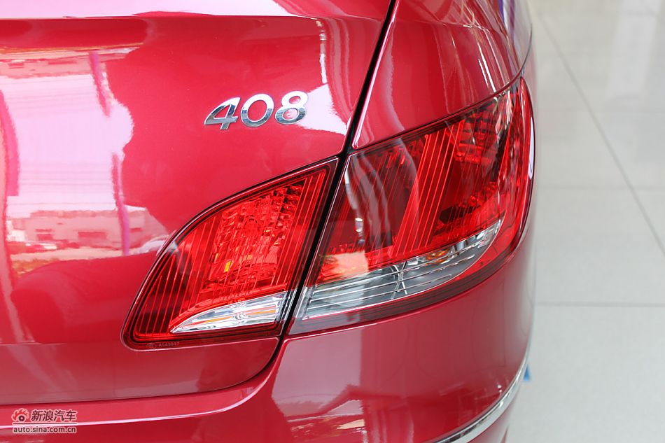 东风标致408外观细节