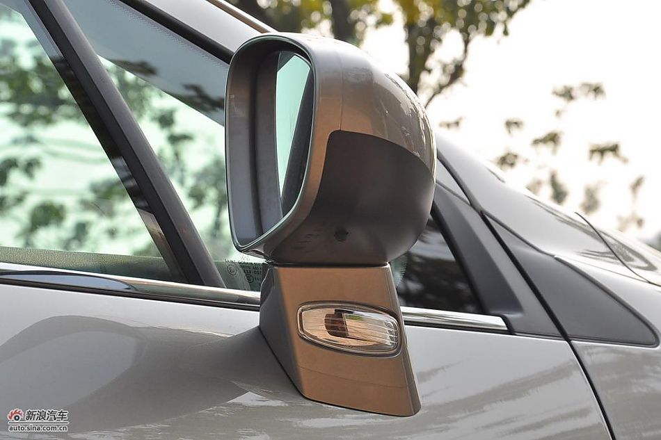 东风标致408试车实拍图 外观