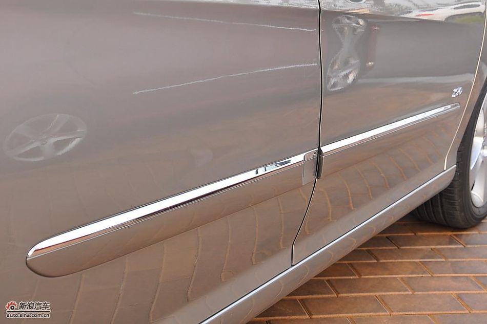 东风标致408试车实拍图 外观