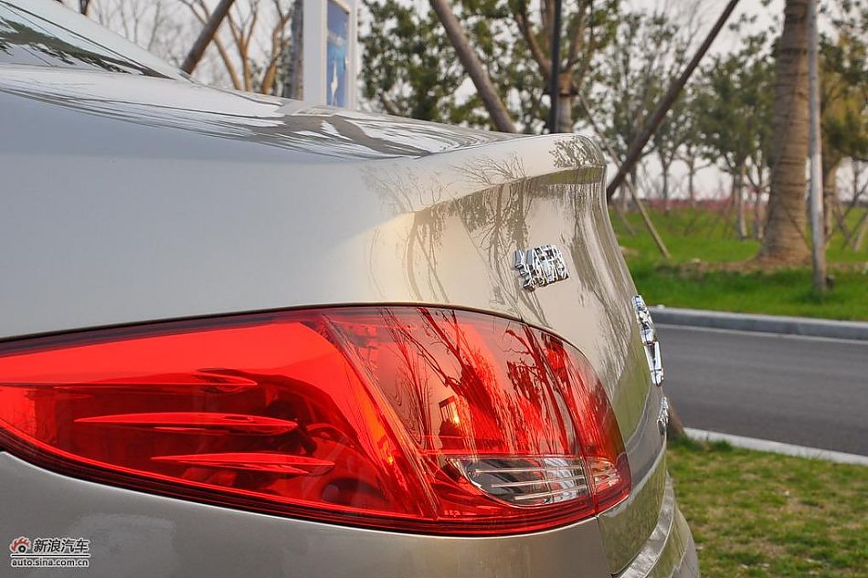 东风标致408试车实拍图 外观