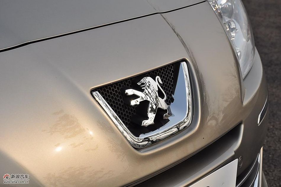 东风标致408试车实拍图 外观