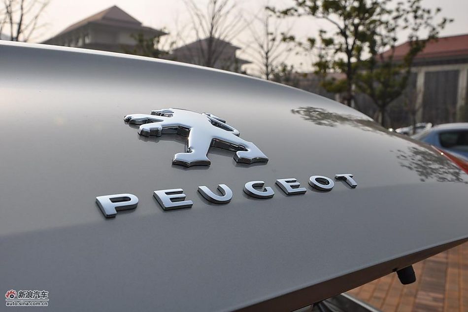 东风标致408试车实拍图 外观