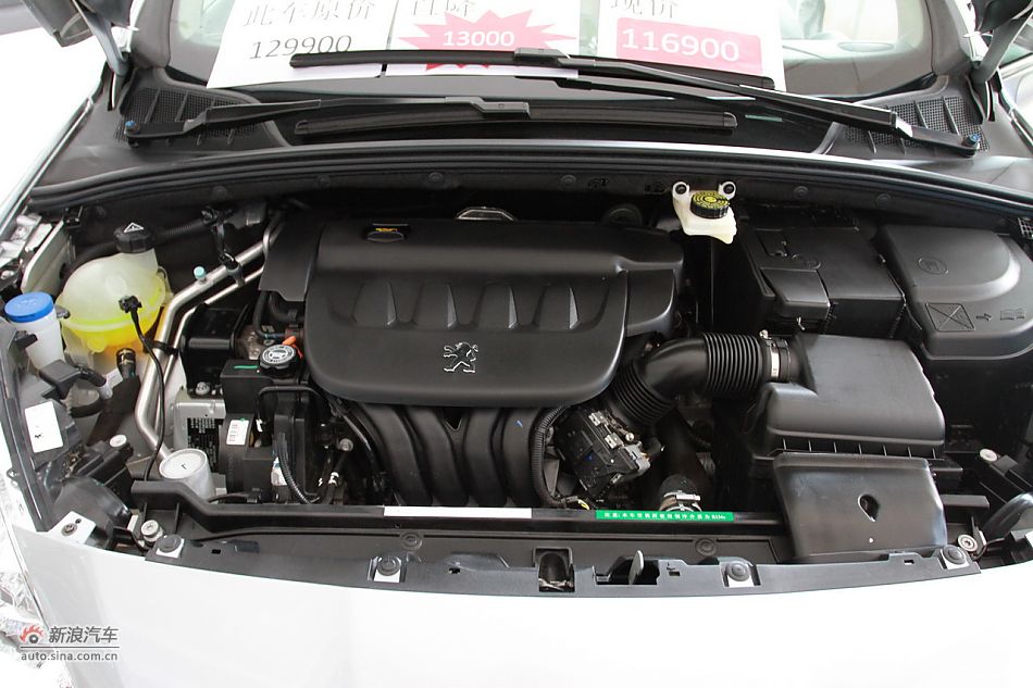 2011款标致408 2.0L手动舒适版