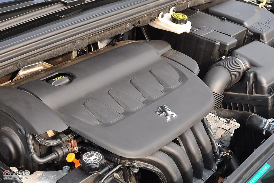东风标致408试车实拍图 车辆机械部分