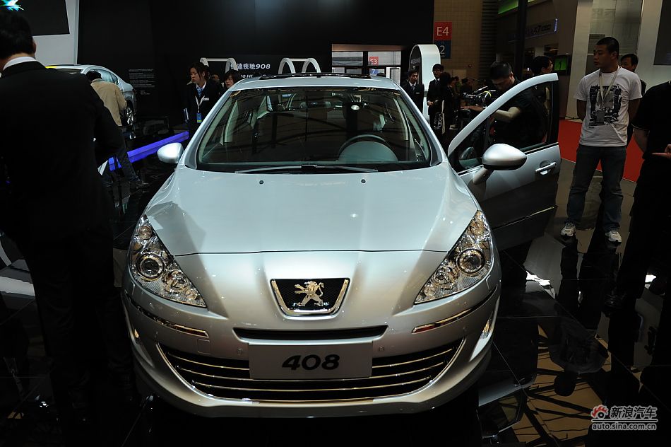 东风标致408