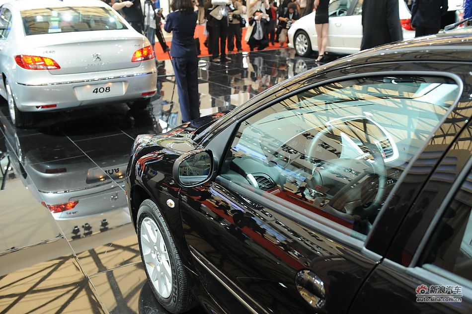 东风标致408