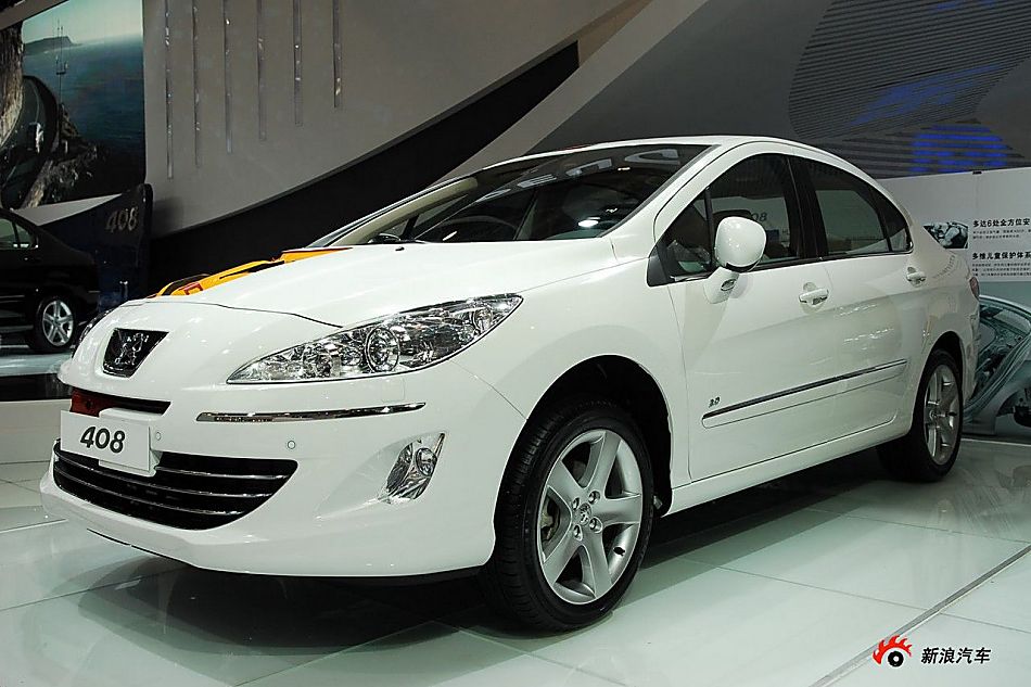 标致408切割车