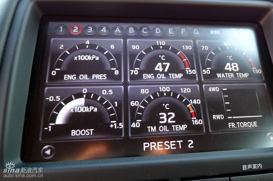 新浪汽车日本试驾新款日产GT-R预告