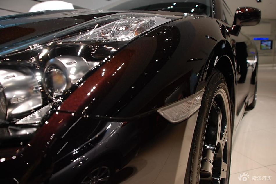 日产GT-R高清实拍图