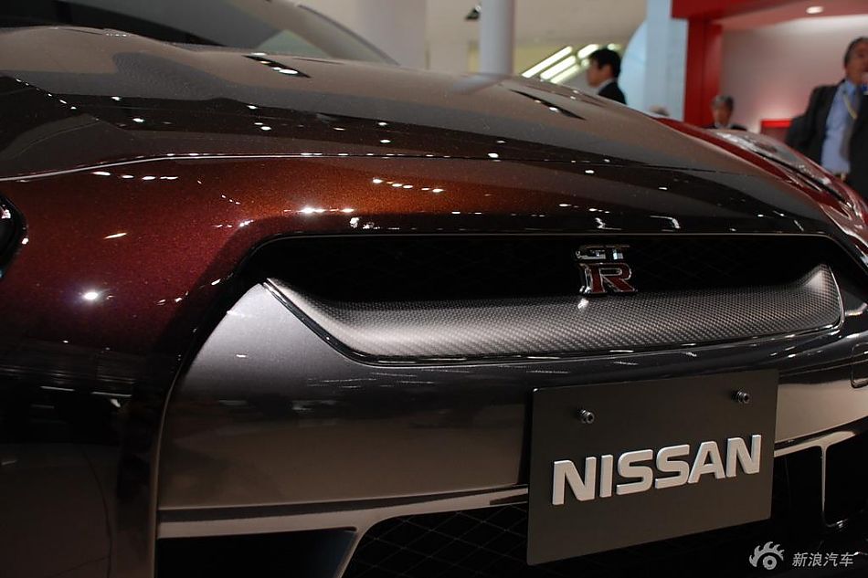 日产GT-R高清实拍图