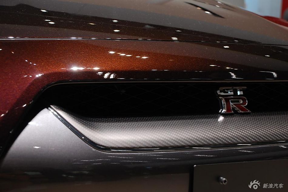 日产GT-R高清实拍图