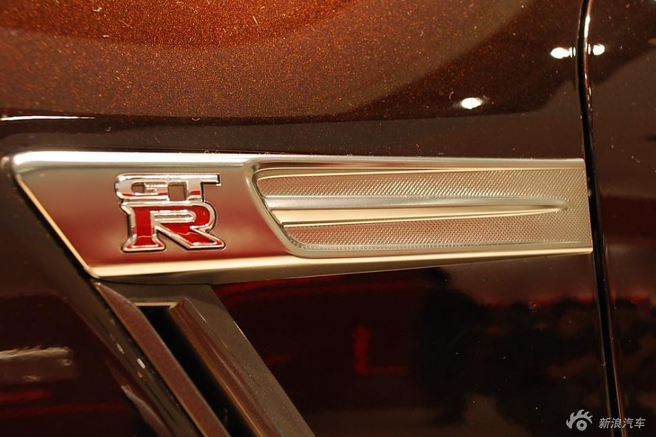 日产GT-R高清实拍图