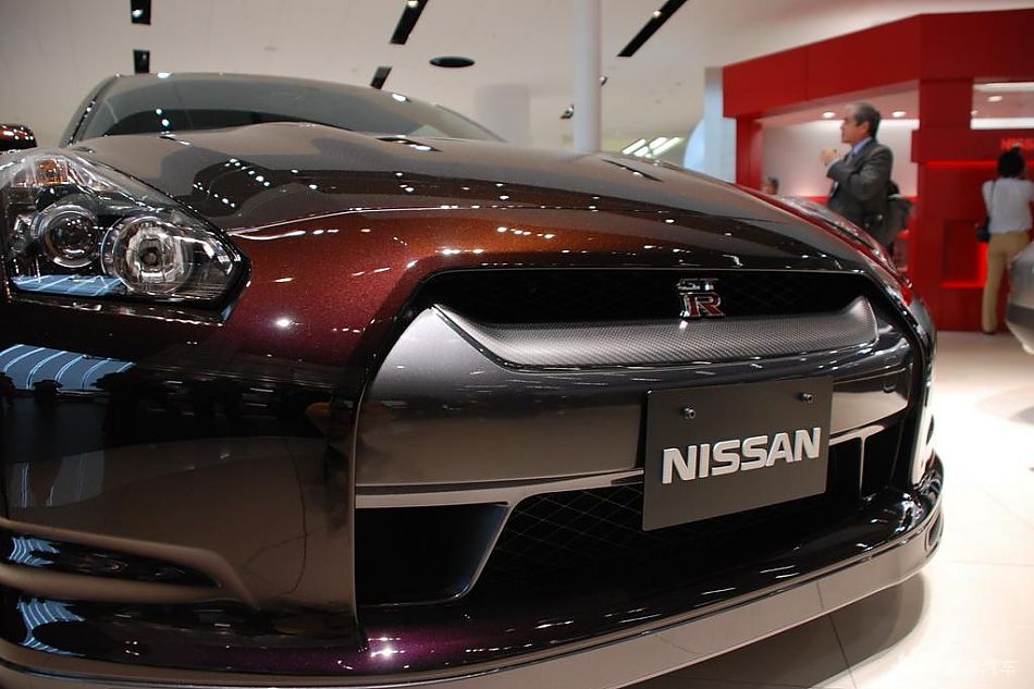 日产GT-R高清实拍图