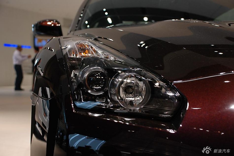 日产GT-R高清实拍图