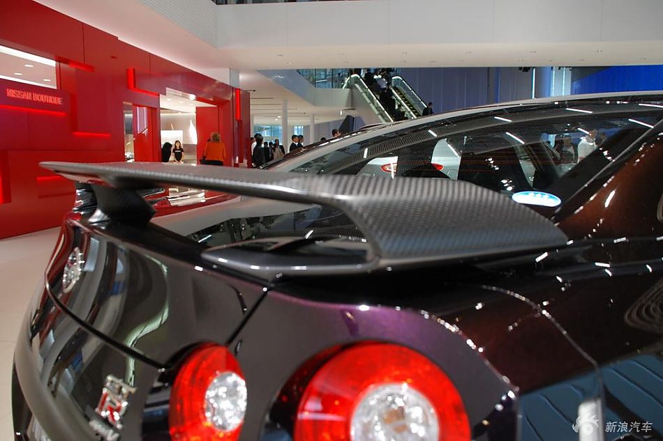 日产GT-R高清实拍图