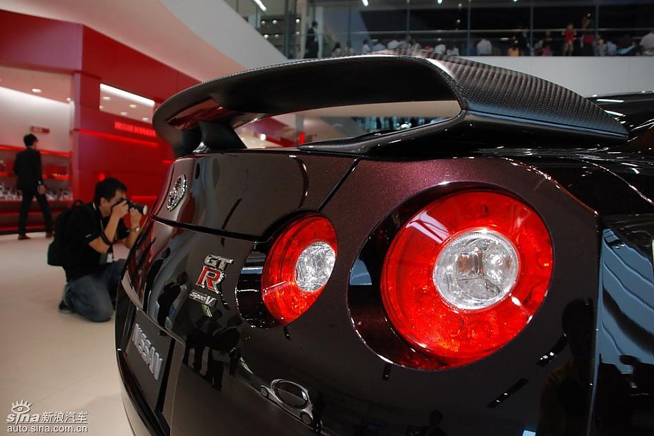 日产GT-R高清实拍图-外观