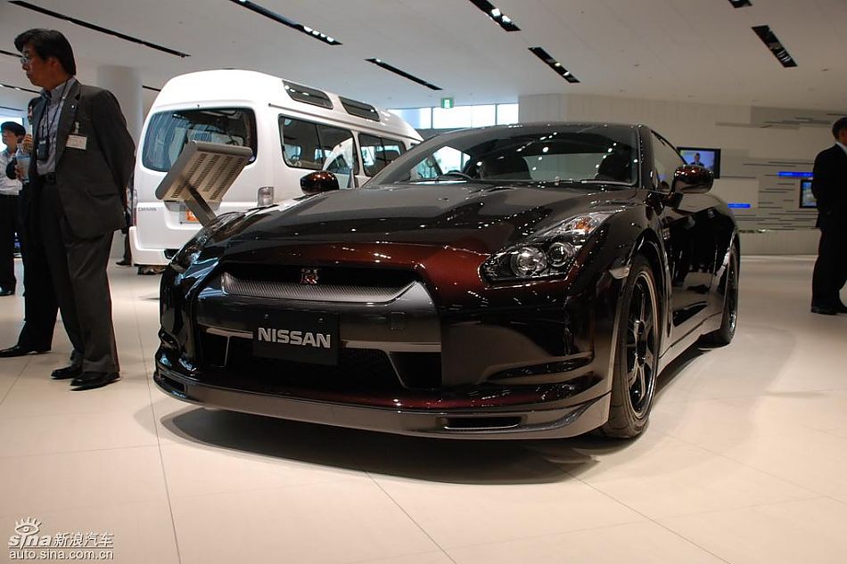 日产GT-R高清实拍图-外观