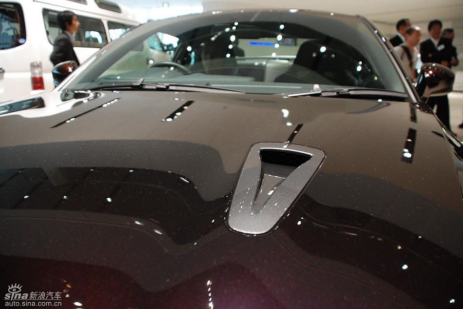 日产GT-R高清实拍图-外观