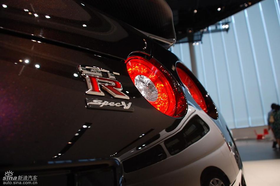 日产GT-R高清实拍图-外观