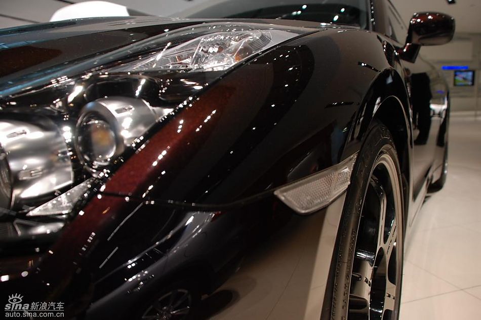 日产GT-R高清实拍图-外观