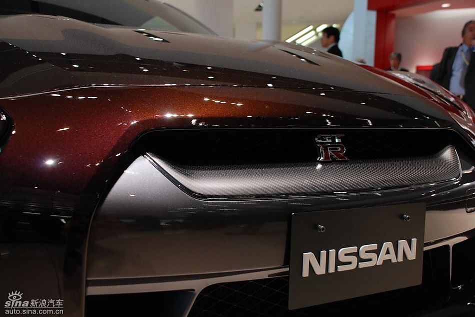 日产GT-R高清实拍图-外观