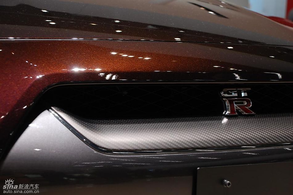 日产GT-R高清实拍图-外观