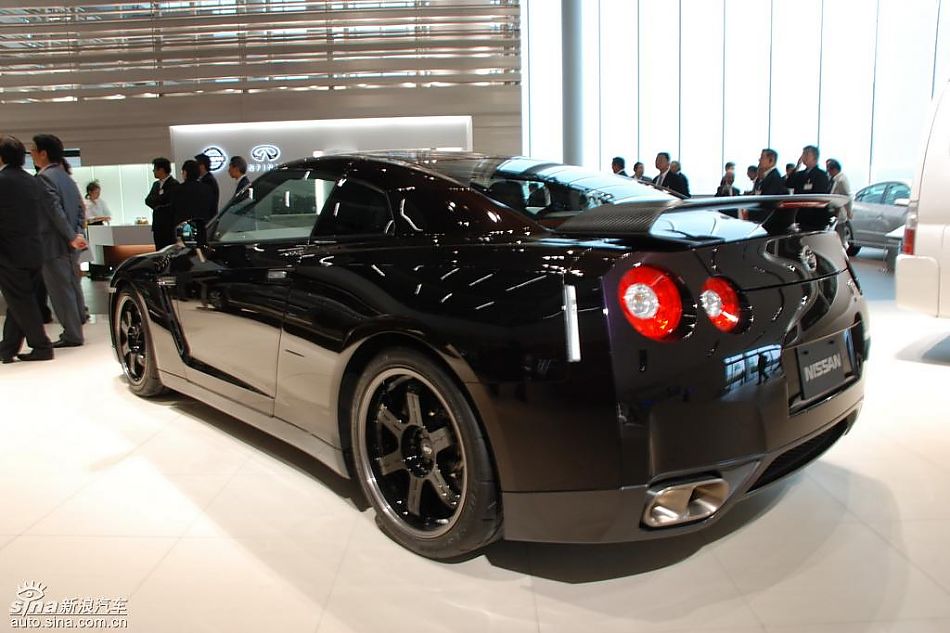 日产GT-R高清实拍图-外观