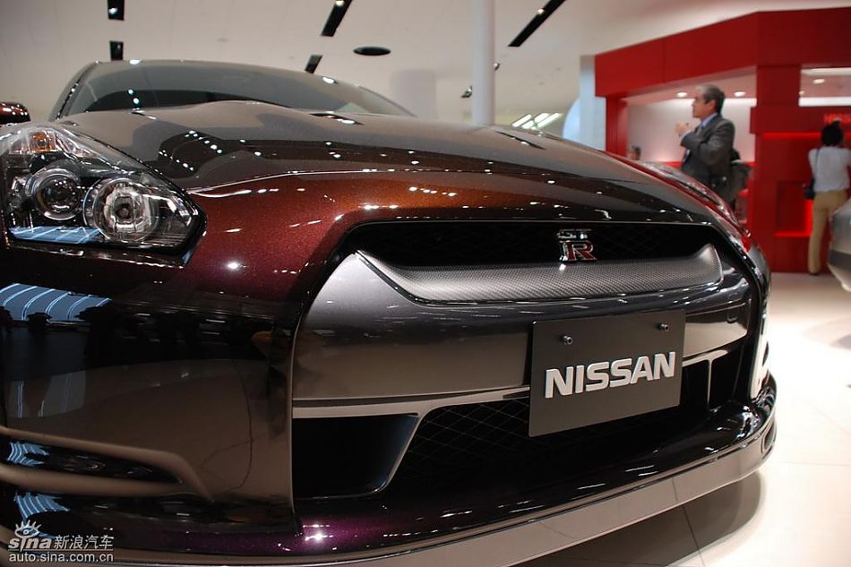 日产GT-R高清实拍图-外观