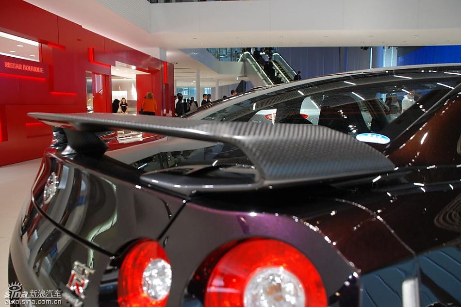 日产GT-R高清实拍图-外观