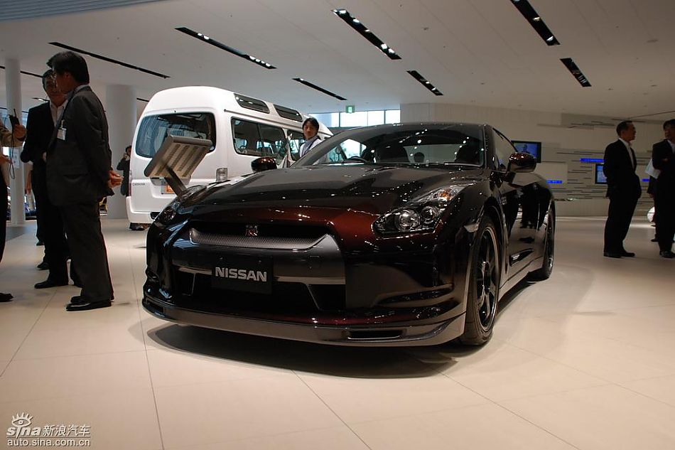 日产GT-R高清实拍图-外观